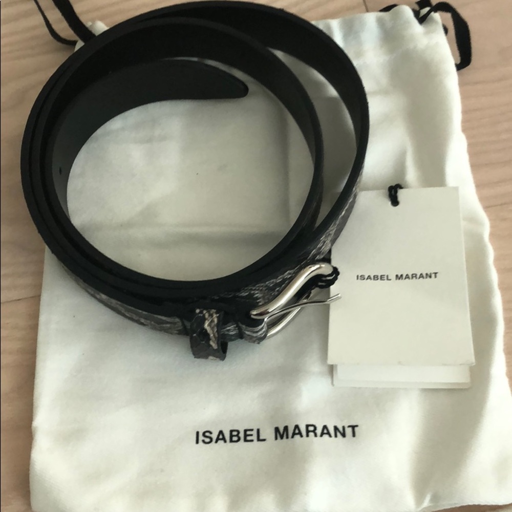 Isabel Marant Zap Belt NWT size M